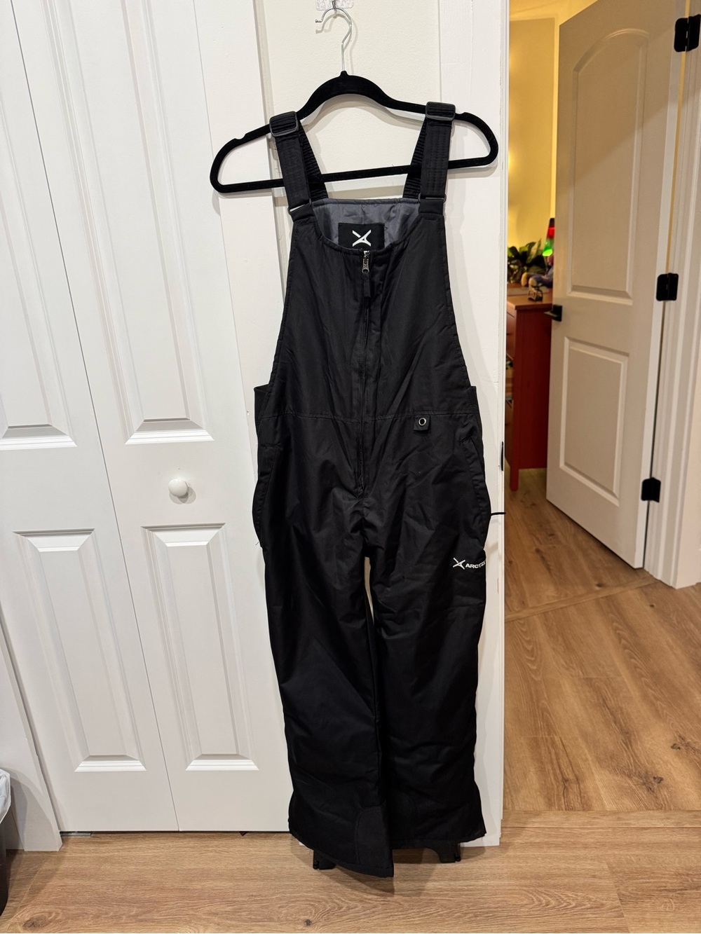 Arctix Black Insulated Ski Bibs
